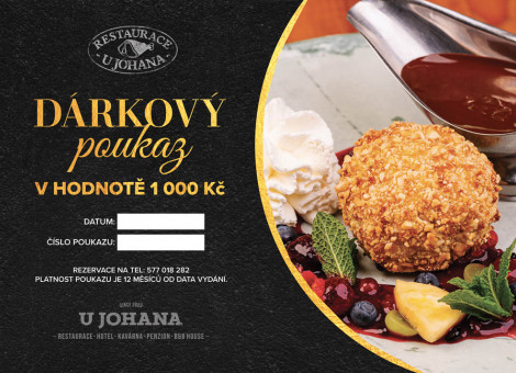 Poukaz 1 000 Kč