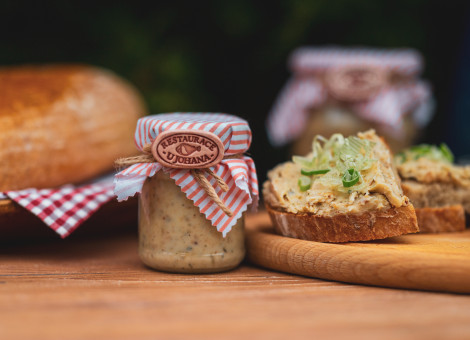 Škvarkové sádlo 120g